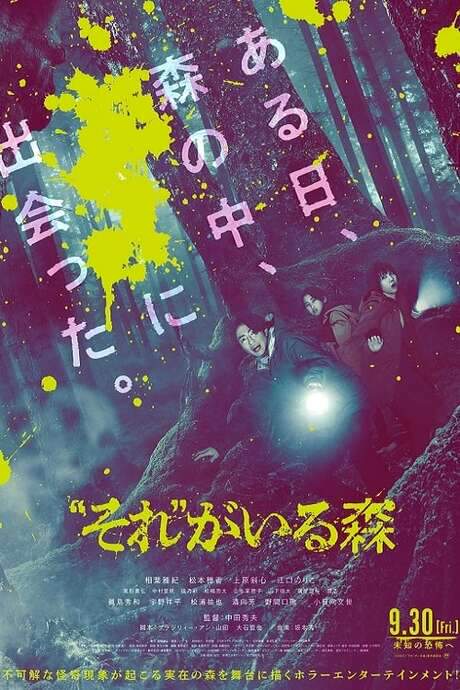 It’s in the Woods (2022) movie poster