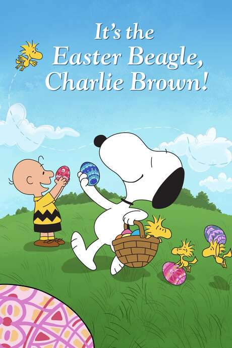 It’s the Easter Beagle, Charlie Brown (1974) movie poster