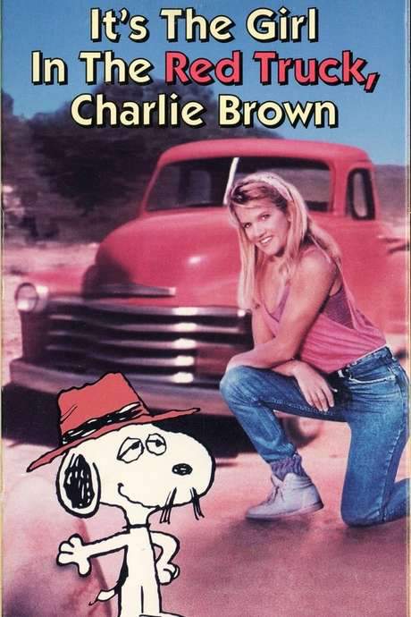 It’s the Girl in the Red Truck, Charlie Brown (1988) movie poster