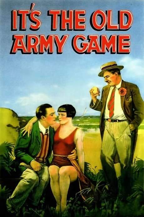 It’s the Old Army Game (1926) movie poster