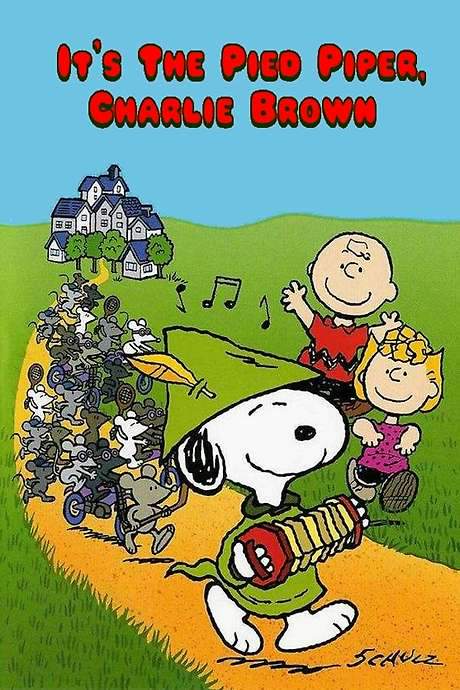 It’s the Pied Piper, Charlie Brown (2000) movie poster