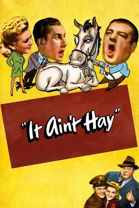 It Ain’t Hay (1943) movie poster