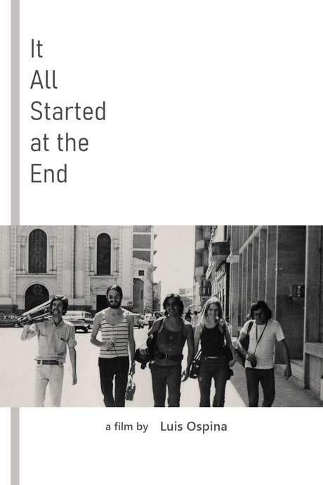 It All Started at the End (2015) movie poster
