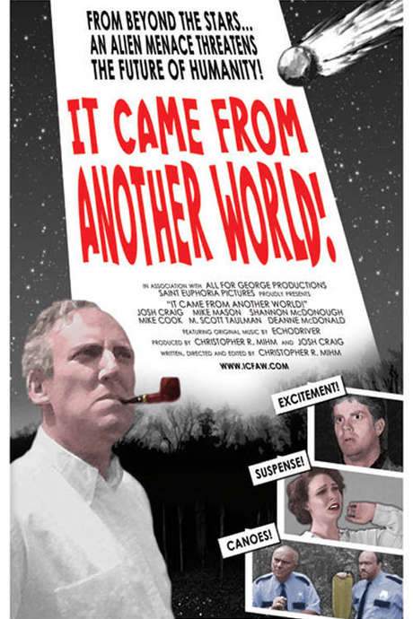 It Came From Another World! (2007) movie poster