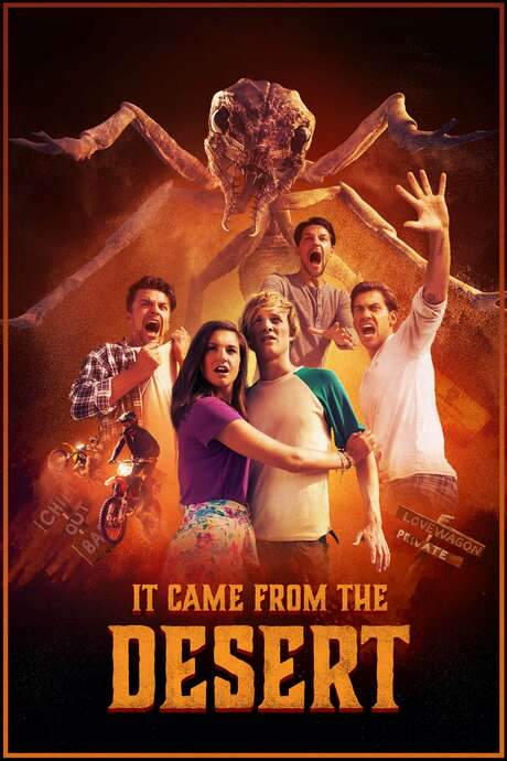 It Came from the Desert (2017) movie poster