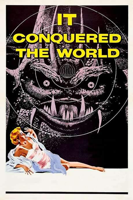 It Conquered the World (1956) movie poster