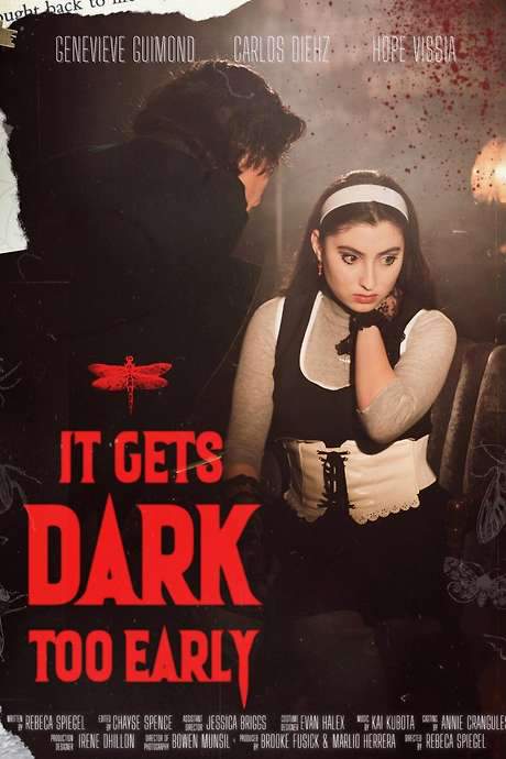 It Gets Dark Too Early (2022) movie poster