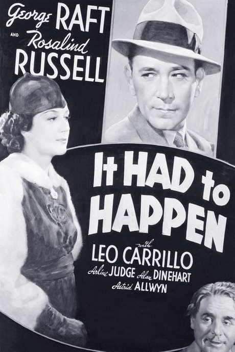 It Had to Happen (1936) movie poster