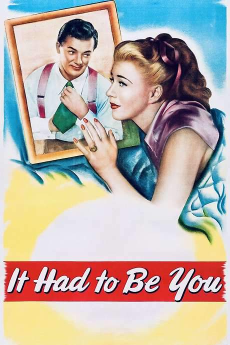 It Had to Be You (1947) movie poster