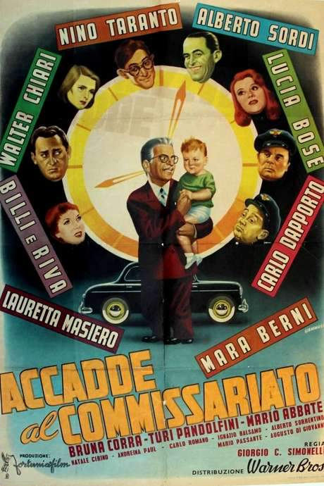 It Happened at the Police Station (1954) movie poster
