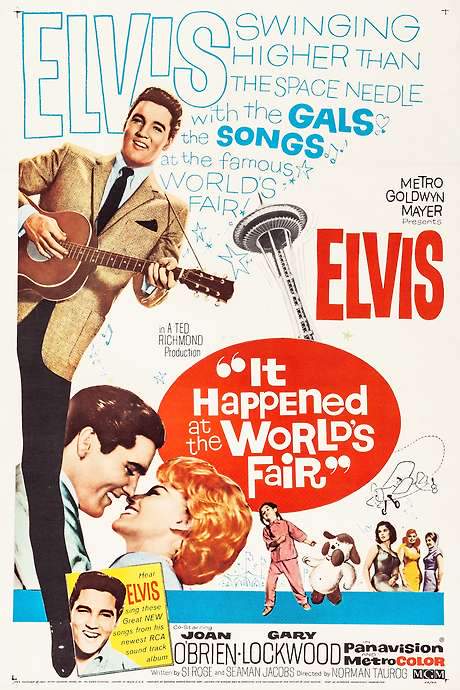 It Happened at the World’s Fair (1963) movie poster