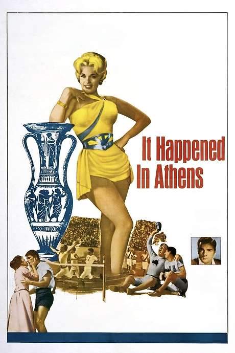 It Happened in Athens (1962) movie poster