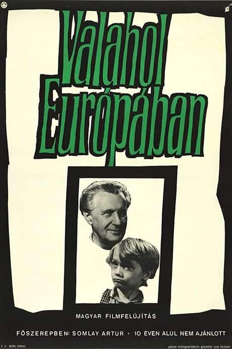 It Happened in Europe (1947) movie poster