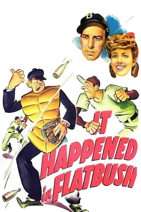 It Happened in Flatbush (1942) movie poster