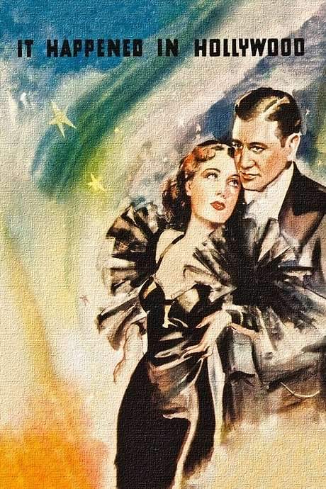 It Happened in Hollywood (1937) movie poster