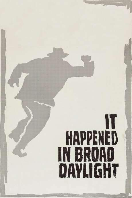 It Happened in Broad Daylight (1958) movie poster