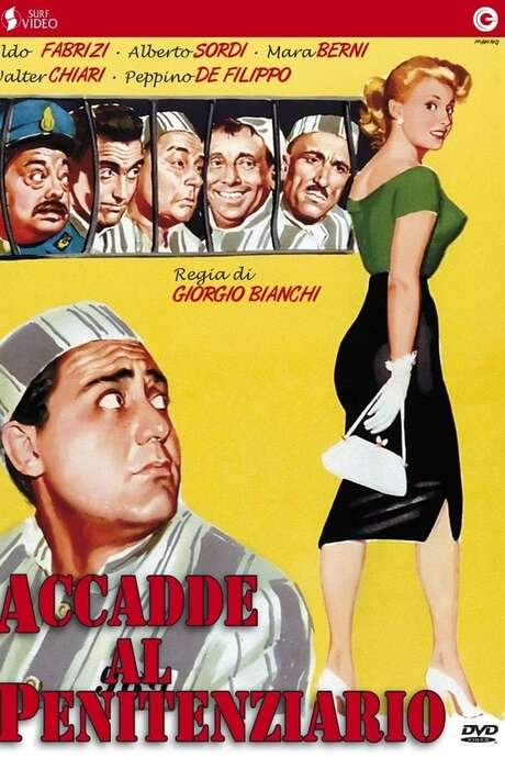 It Happened in the Penitentiary (1955) movie poster