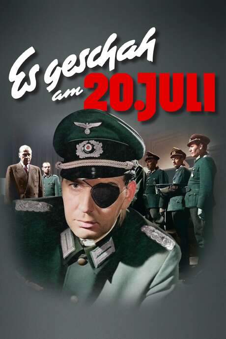 It Happened on July 20th (1955) movie poster
