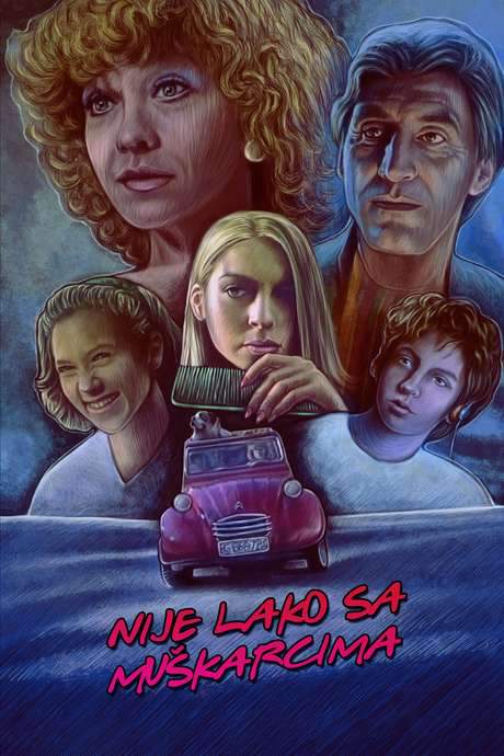 It Isn’t Easy to Get Along with Men (1985) movie poster
