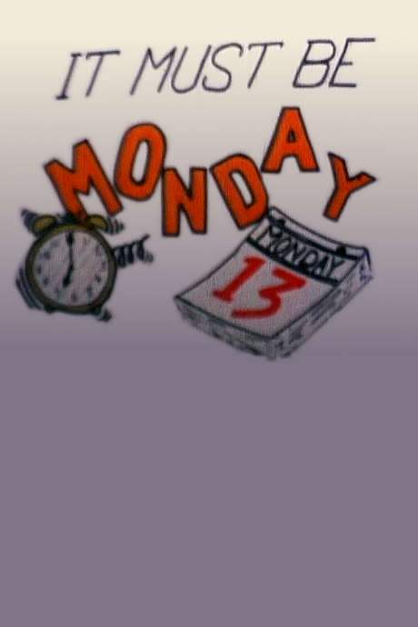 It Must Be Monday (1974) movie poster
