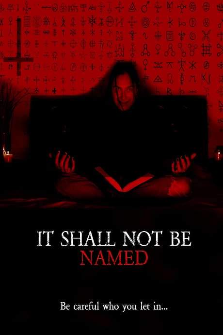 It Shall Not Be Named (2023) movie poster