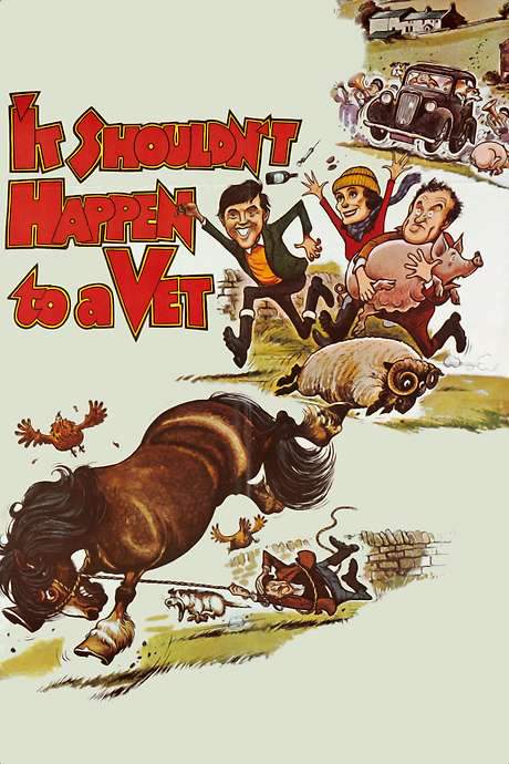 It Shouldn’t Happen to a Vet (1976) movie poster
