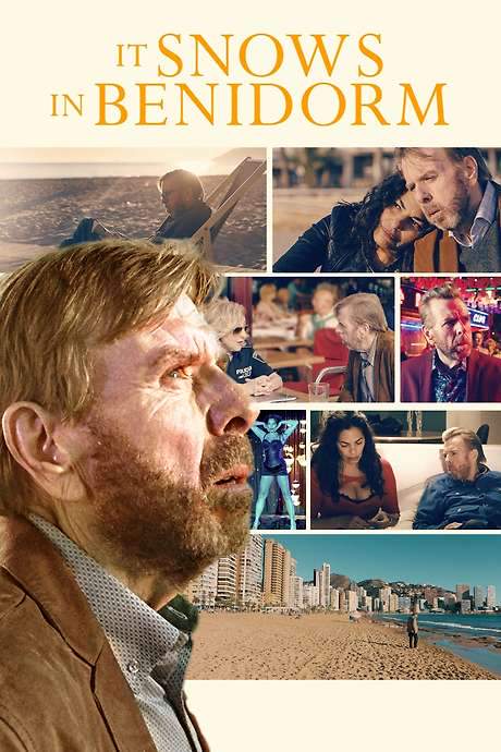 It Snows in Benidorm (2020) movie poster