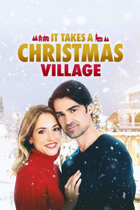 It Takes a Christmas Village (2021) movie poster