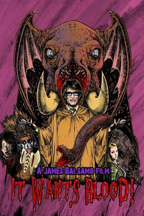 It Wants Blood! (2019) movie poster