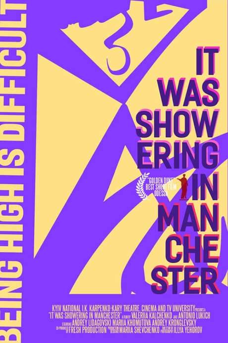 It Was Showering In Manchester (2015) movie poster