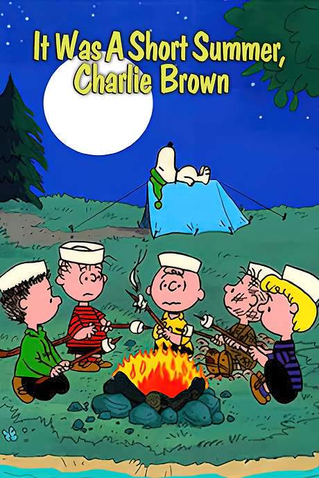 It Was a Short Summer, Charlie Brown (1969) movie poster