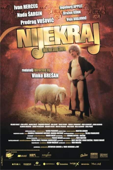 It Will Not End (2008) movie poster