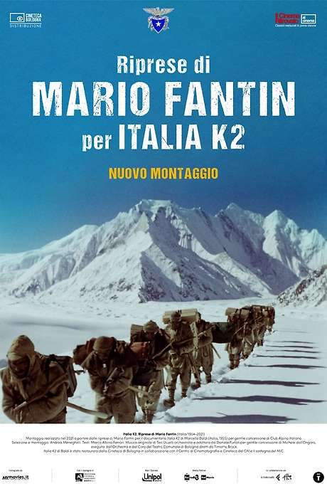 Italia K2 (1955) movie poster