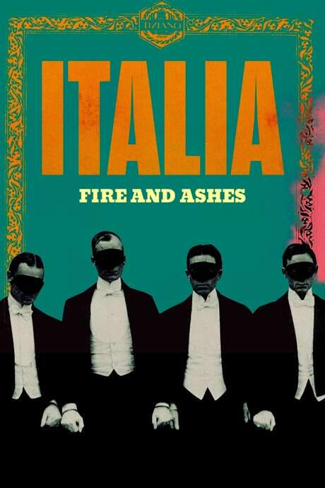 Italia: Fire and Ashes (2021) movie poster
