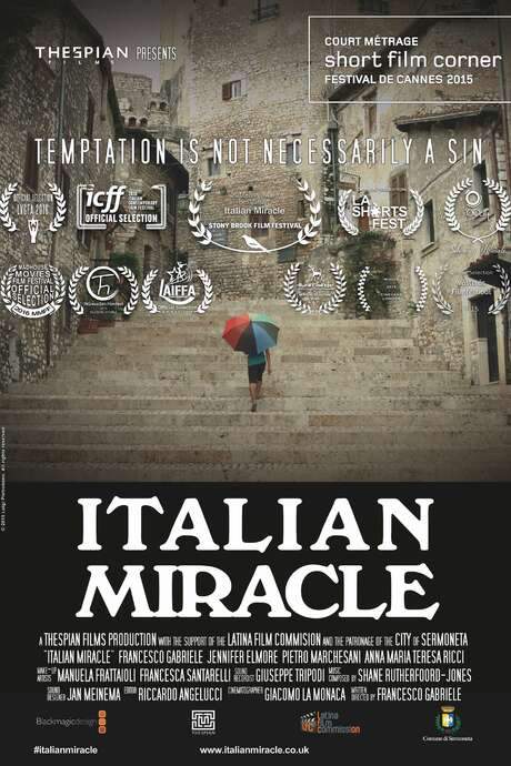 Italian Miracle (2015) movie poster