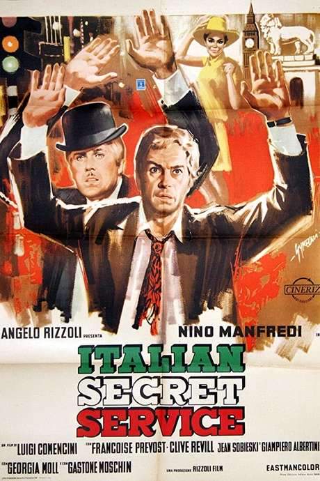 Italian Secret Service (1968) movie poster