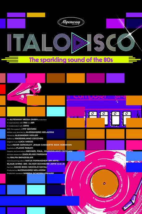 Italo Disco: The Sparkling Sound of the 80s (2021) movie poster