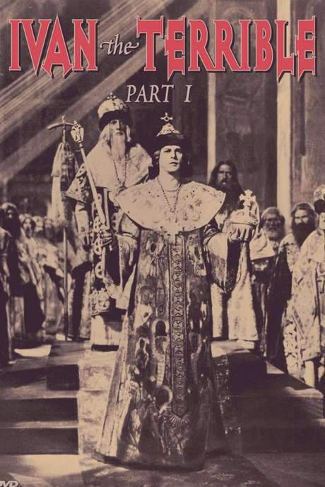 Ivan the Terrible, Part I (1944) movie poster