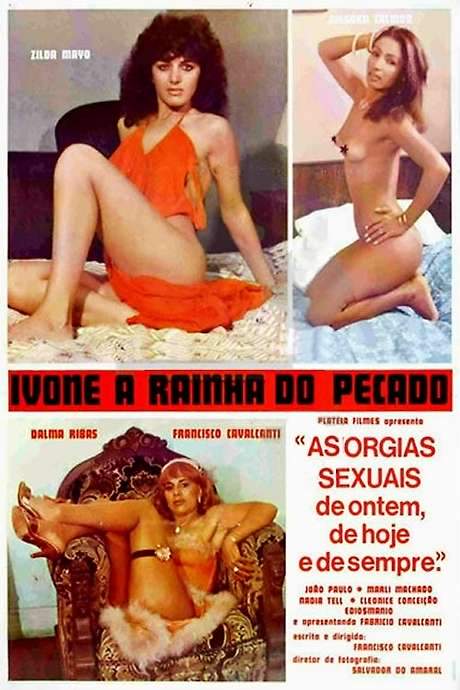 Ivone, the Queen of Sin (1984) movie poster