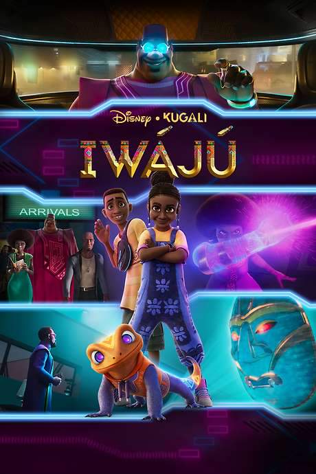 Iwájú (2024) movie poster