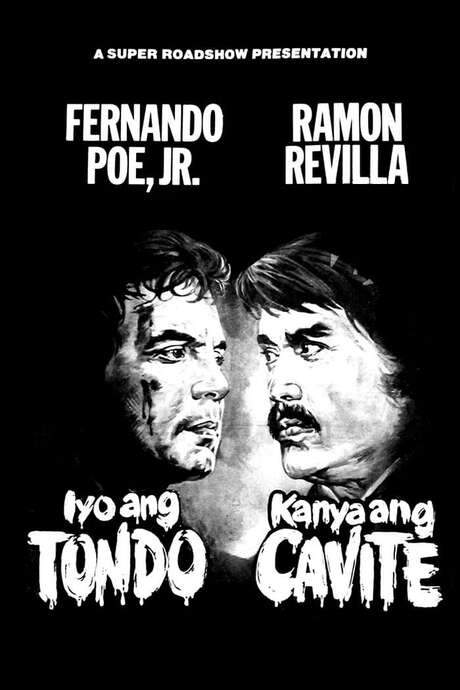 Iyo ang Tondo, Kanya ang Cavite (1986) movie poster
