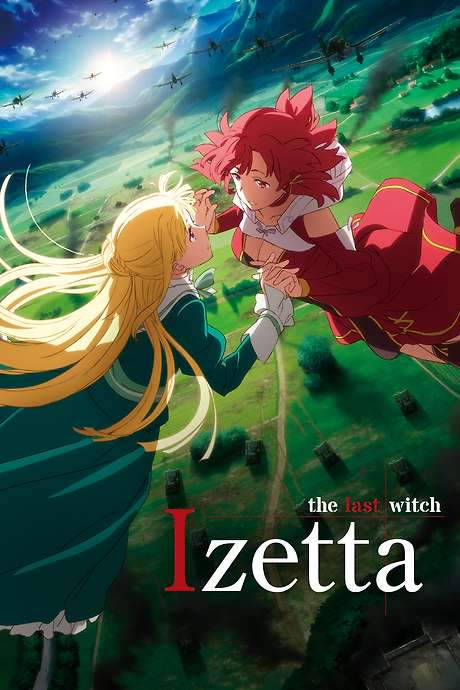 Izetta: The Last Witch (2016) movie poster
