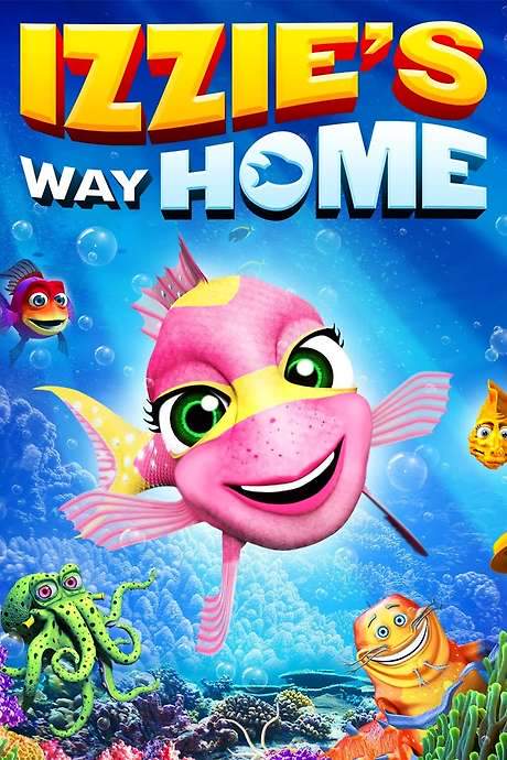 Izzie’s Way Home (2016) movie poster