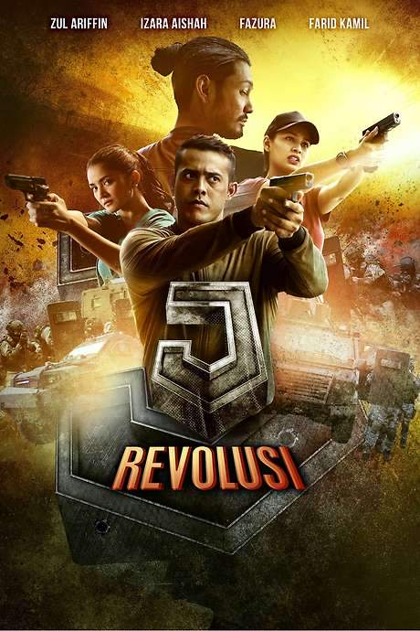 J Revolusi (2017) movie poster