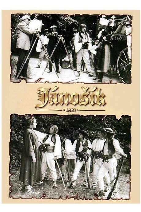 Jánošík (1921) movie poster
