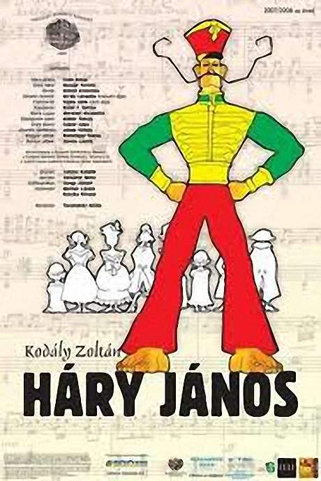 János Háry (1983) movie poster