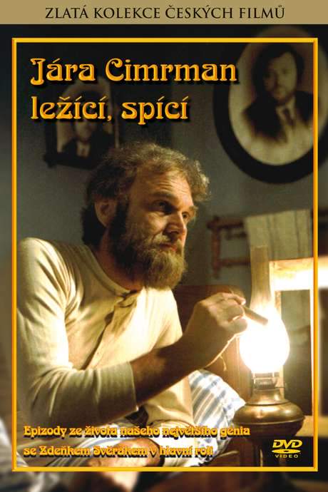 Jára Cimrman Lying, Sleeping (1983) movie poster