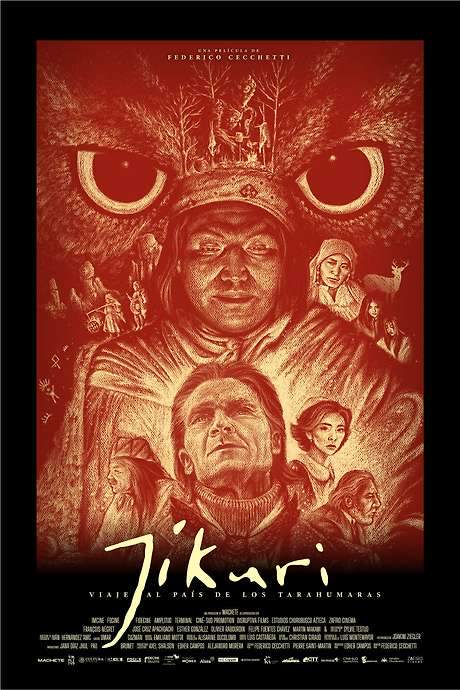 Jíkuri. Journey to the Land of the Tarahumara (2024) movie poster