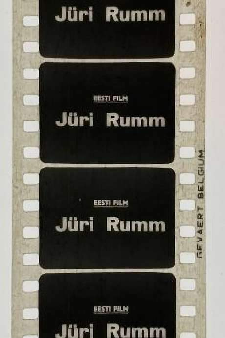 Jüri Rumm (1929) movie poster