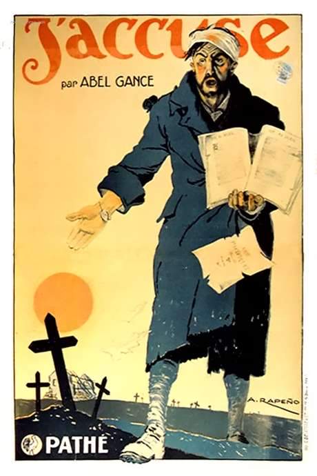 J’accuse (1919) movie poster
